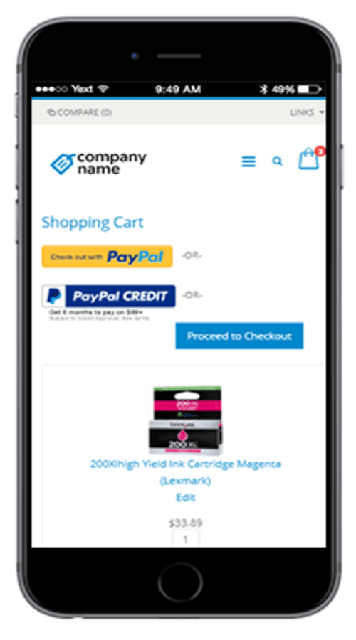 Enterprise B2B eCommerce Application screenshot 5