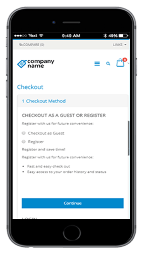 Enterprise B2B eCommerce Application screenshot 6