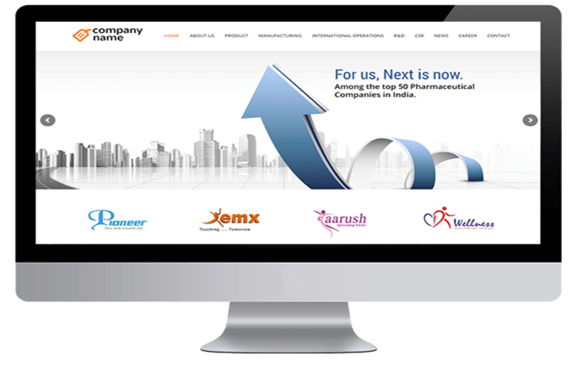 SaaS based ERP Application screenshot 2