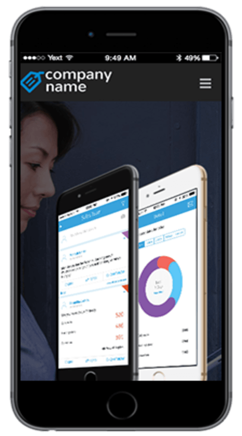 Corporate Internal Chat App screenshot 1