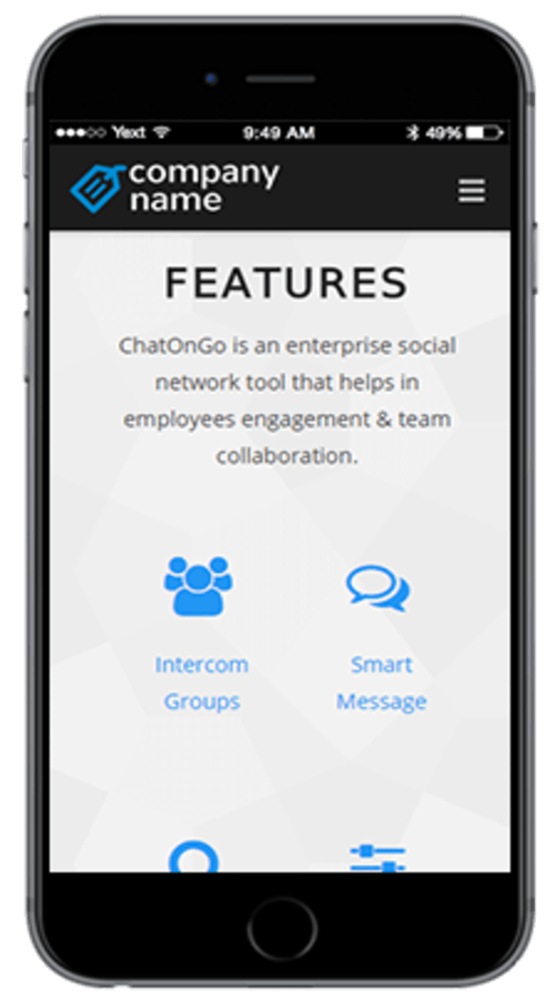 Corporate Internal Chat App screenshot 2