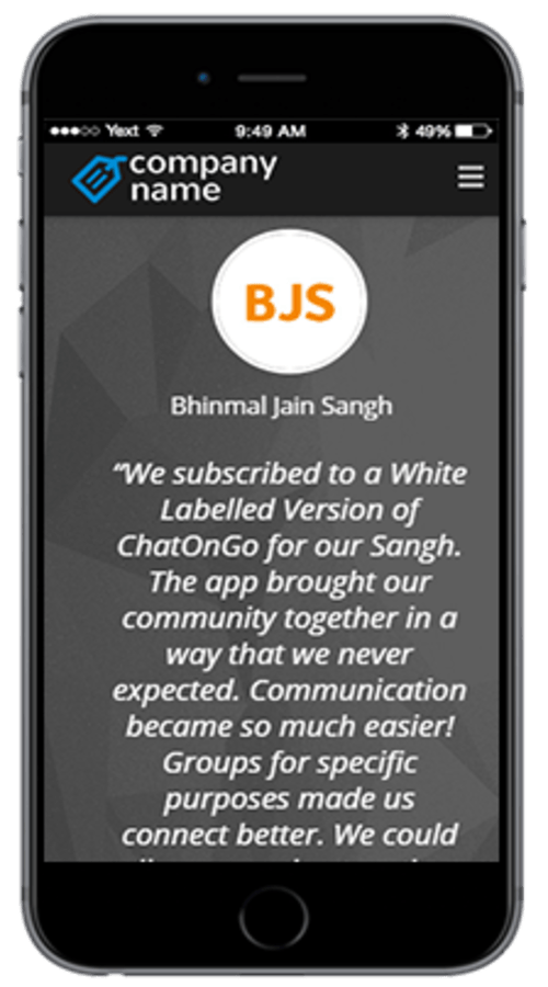 Corporate Internal Chat App screenshot 4