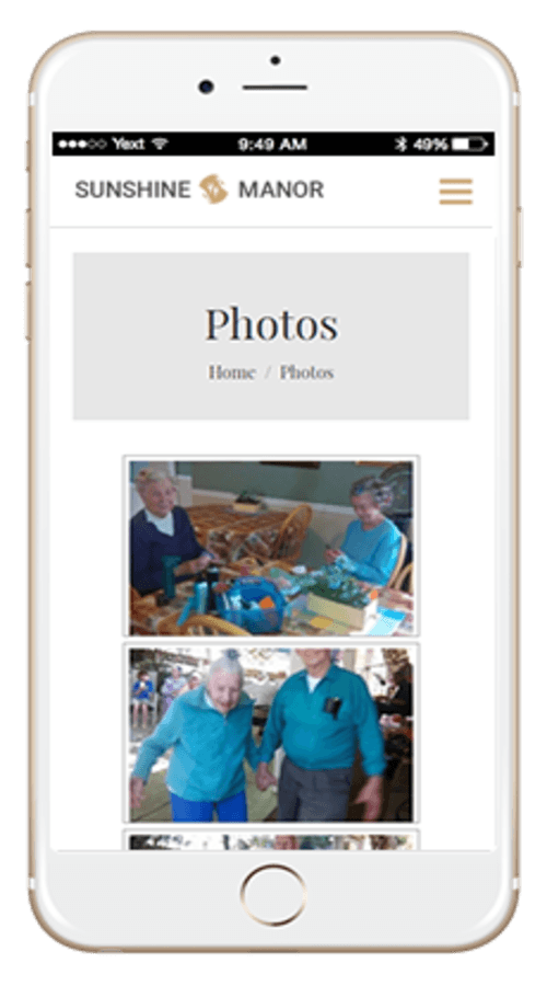 Senior Living Property Management Application screenshot 4