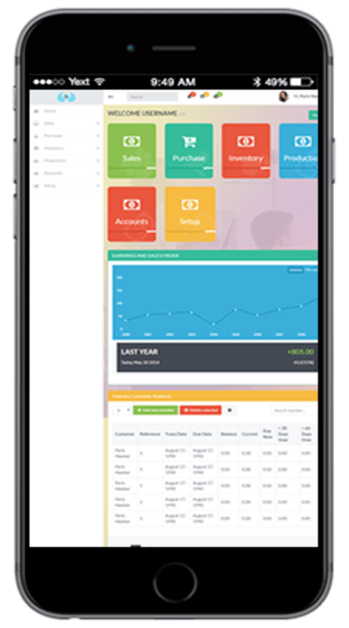 Cloud-based Healthcare Practice Management Application screenshot 4