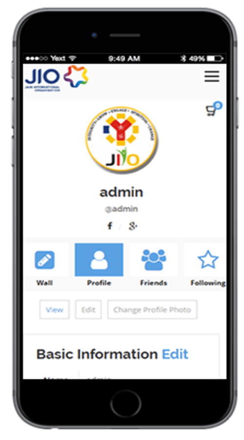 Social Networking Application with B2B eCommerce screenshot 2