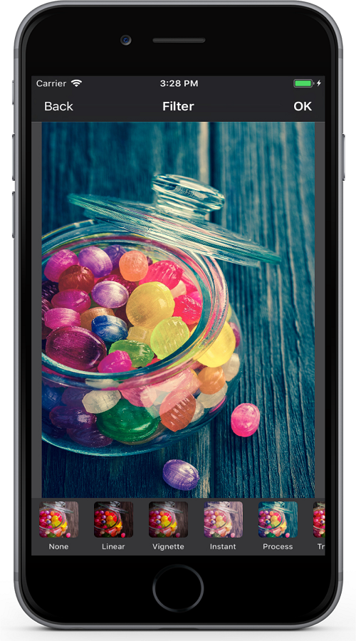 Photo Editing & Enhancing Application screenshot 3