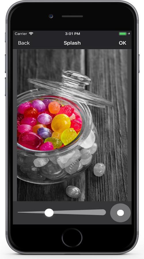 Photo Editing & Enhancing Application screenshot 4