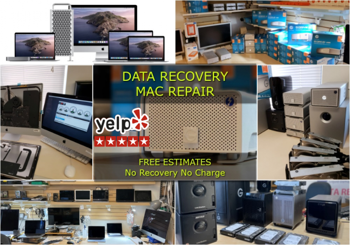 RAID Data Recovery Services Los Angeles screenshot 1