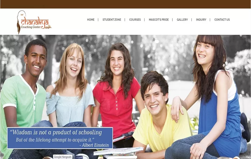 Chanakya Institute - Education Industry screenshot 1
