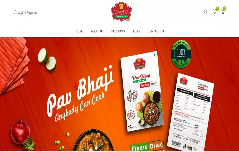 Ananta Impex - Hospitality Industry screenshot 1