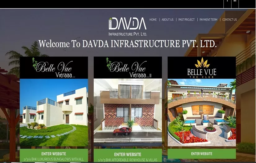 Davda Infrastructure - Real Estate Industry screenshot 1