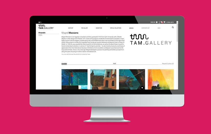 TAM Gallery screenshot 1