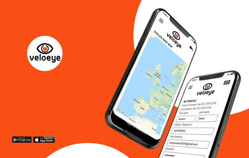 Veloeye screenshot 1