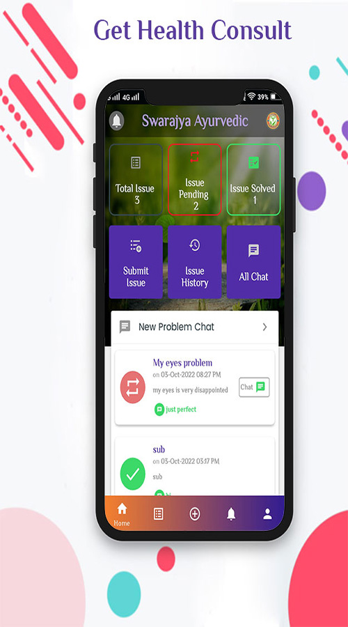 Swarajya Ayurvedic -Get Online Doctor Consultation screenshot 1