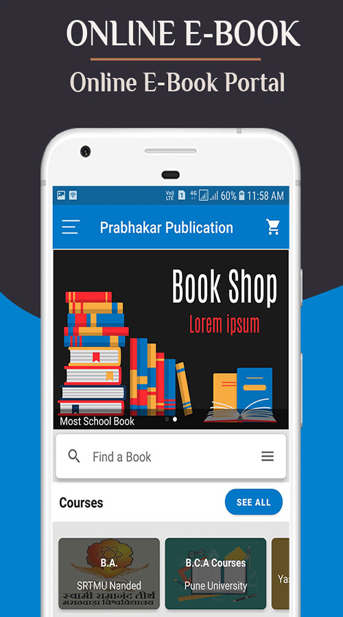 Prabhakar Publication - Online E-Book read Portal screenshot 2