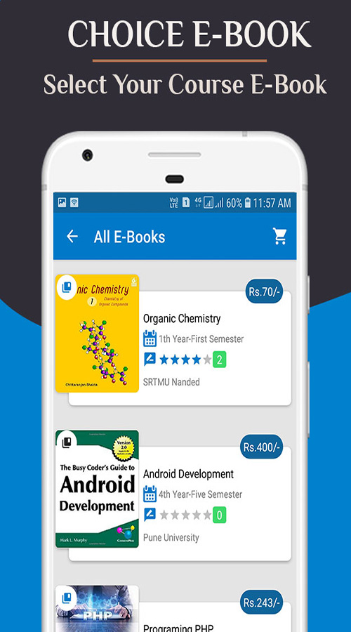 Prabhakar Publication - Online E-Book read Portal screenshot 1
