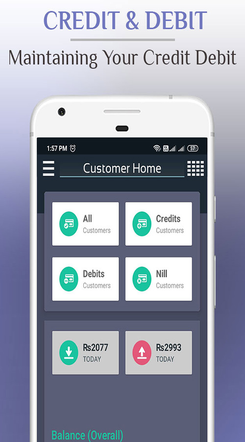 Soft Credit - Digital Bahi Khata Book screenshot 1