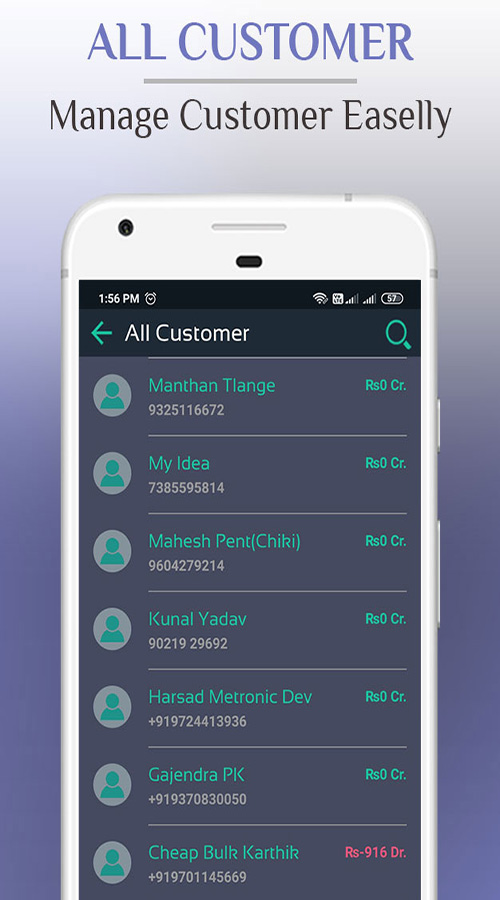 Soft Credit - Digital Bahi Khata Book screenshot 2