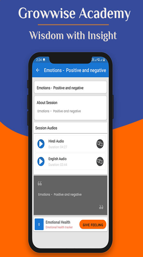 Growsise Academy - Wisdom with Insight screenshot 2