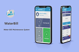 WaterBills - Water Bill Maintenance System