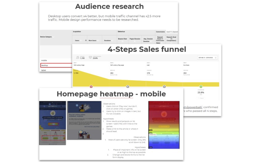 Lottery24.com digital promotion screenshot 1