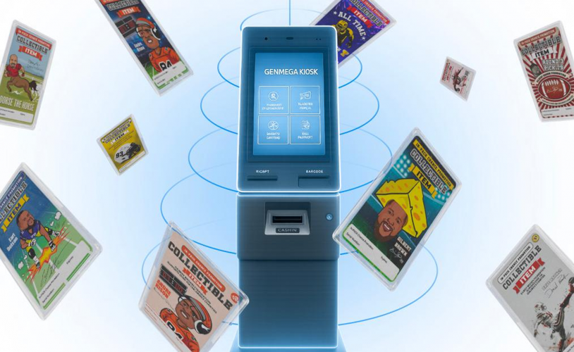 Custom Lottery Terminal Software screenshot 1