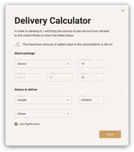 Website Development for SkladUSA Logistics Company screenshot 4