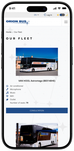 Development of an Online Passenger Transportation Platform screenshot 1