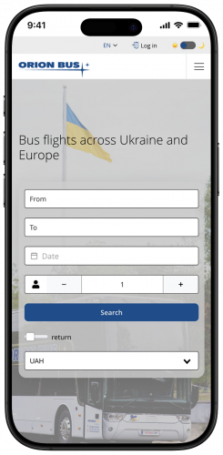 Development of an Online Passenger Transportation Platform screenshot 3
