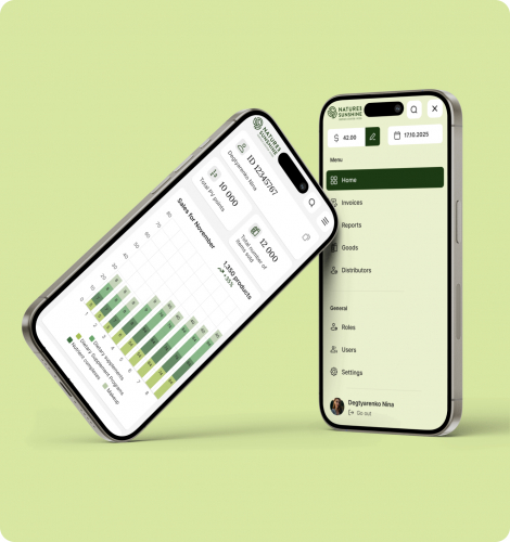 Business Operations Platform Development for Nature’s Sunshine screenshot 4