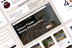 Digital Platform Development for a Restaurant Chain