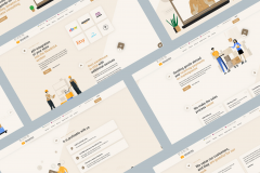 Website Development for SkladUSA Logistics Company