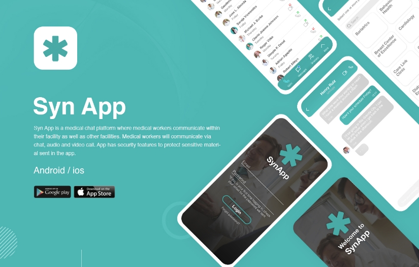 Syn App screenshot 1