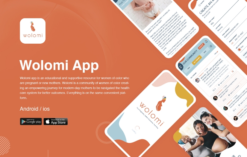 Wolomi App screenshot 1