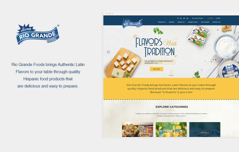 Rio Grande Foods screenshot 1