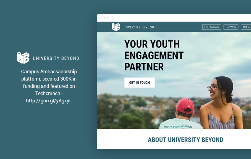 University Beyond screenshot 1