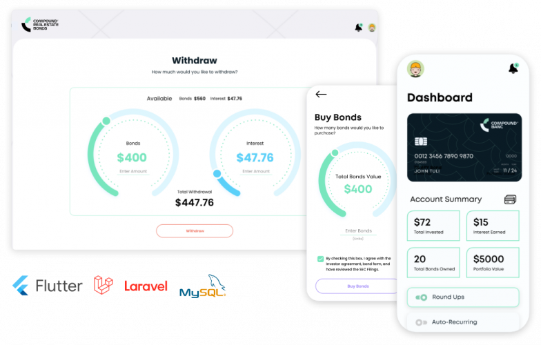 Compound Banc screenshot 1