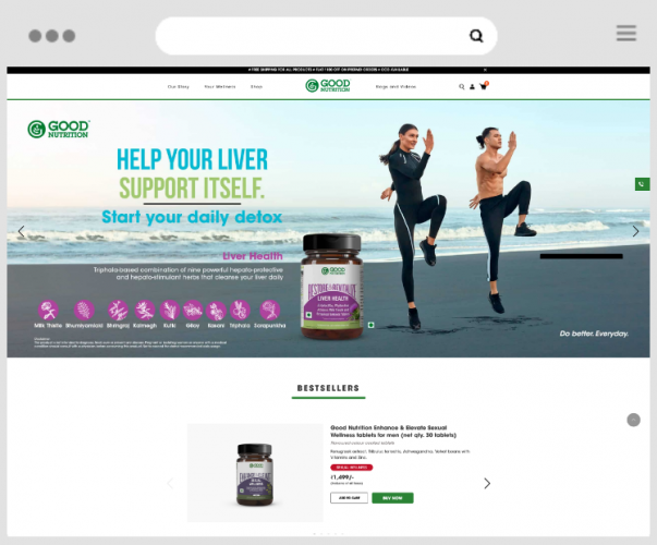 Good Nutrition screenshot 1