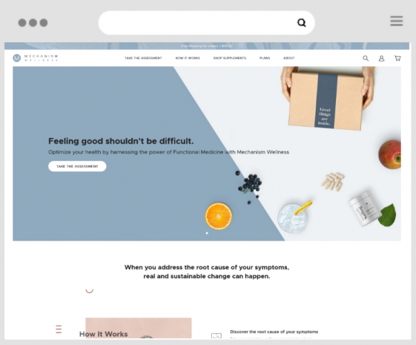 Mechanism Wellness screenshot 1