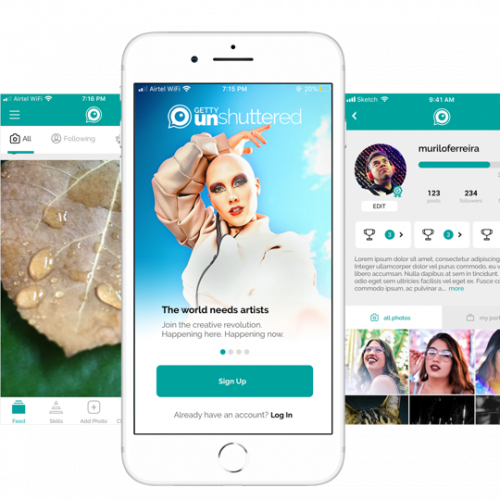 Getty Unshuttered screenshot 1