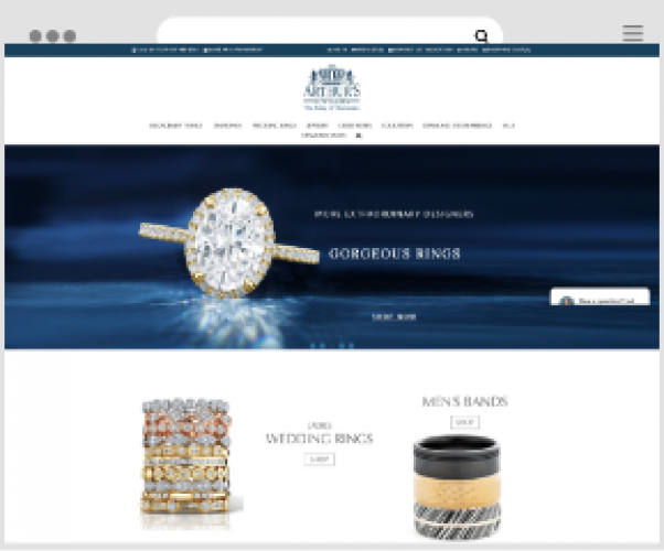 Arthur Jewelers screenshot 1