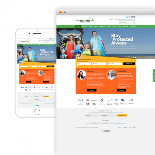 International Insurance screenshot 1