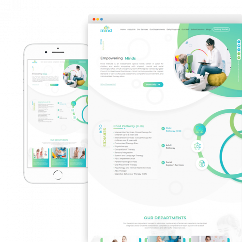 Mind Institutes screenshot 1