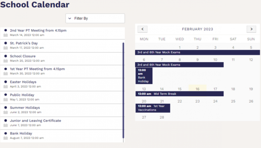 Unique Schools screenshot 1