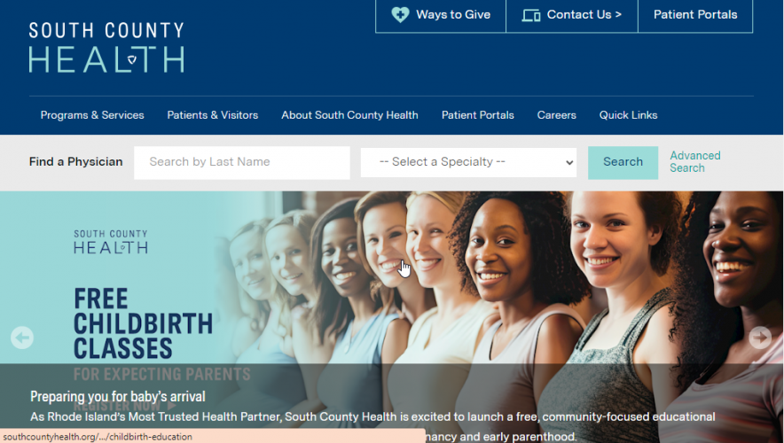 South County Mobile App screenshot 1