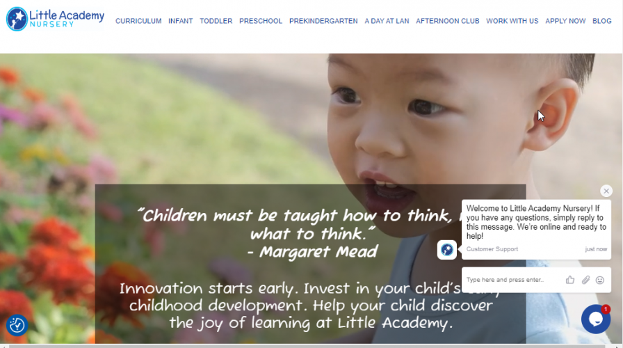 Little Academy Nursery screenshot 1