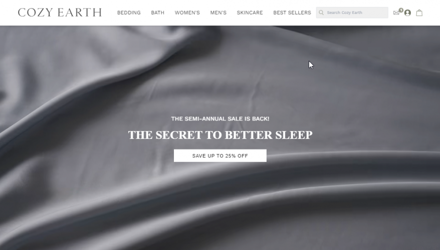 Cozy Earth screenshot 1