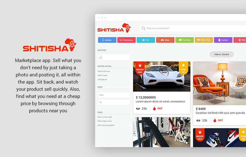 Shitisha screenshot 1