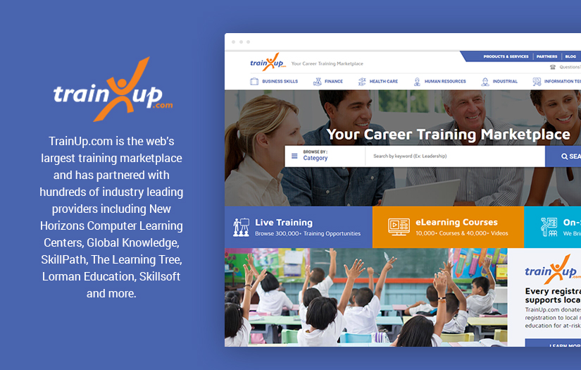 TrainUp screenshot 1