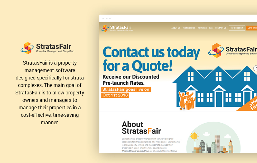 StratasFair screenshot 1